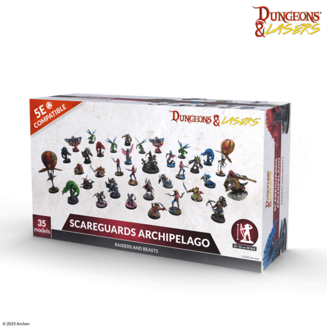D&L: Raiders and Beasts - Scareguards Archipelago