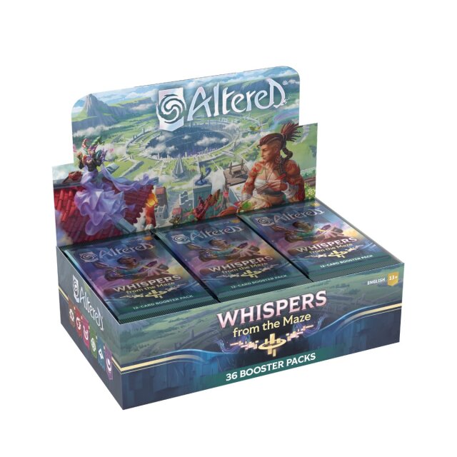 Altered – Whispers from the Maze (Booster-Display) EN