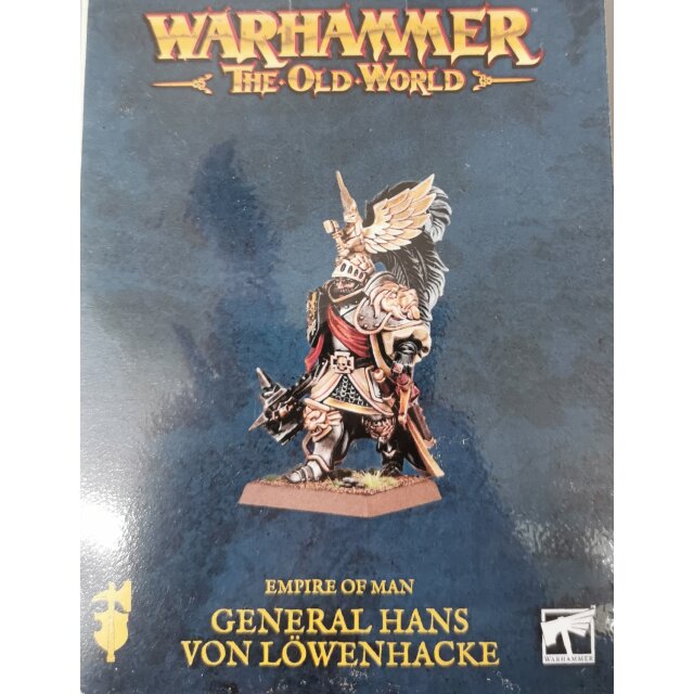 Empire Of Man: General Hans von Löwenhacke