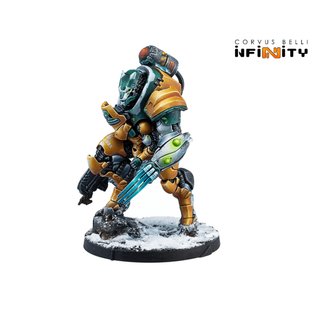 Yu Jing Blue Wolf Mongol Cavalry