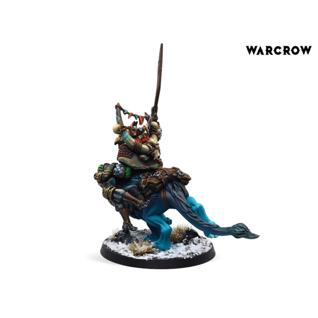 Mounted Wrathmane