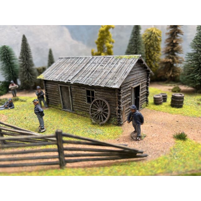 Renedra: Timber Cabin