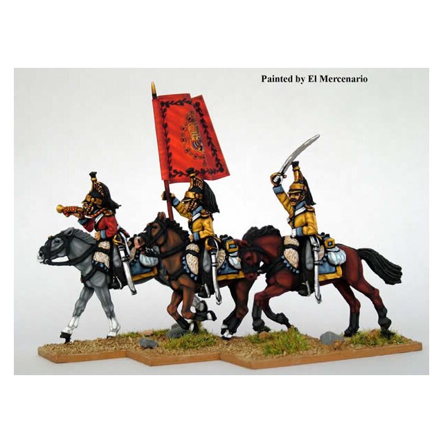 Line Cavalry command