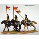 Line Cavalry, upright lance