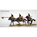 Line Cavalry, charging with lance