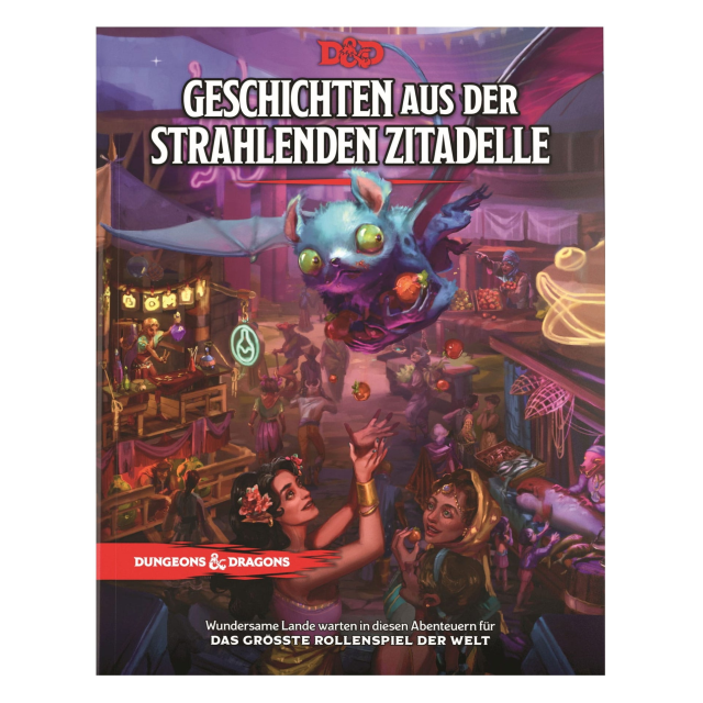 Dungeons & Dragons: Journey Through The Radiant Citadel (HC) DE
