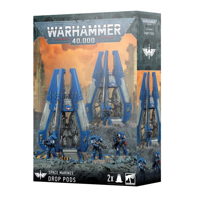 Space Marines: Landungskapseln