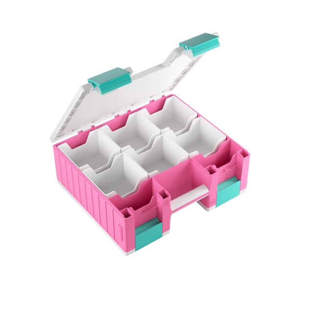 Game Castle Pink & White &Teal