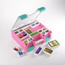 Game Castle Pink & White &Teal