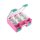 Game Castle Pink & White &Teal