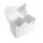 Double Deck Holder 200+ XL White