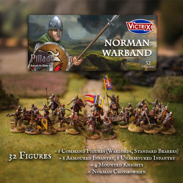 Victrix Pillage: Norman Warband