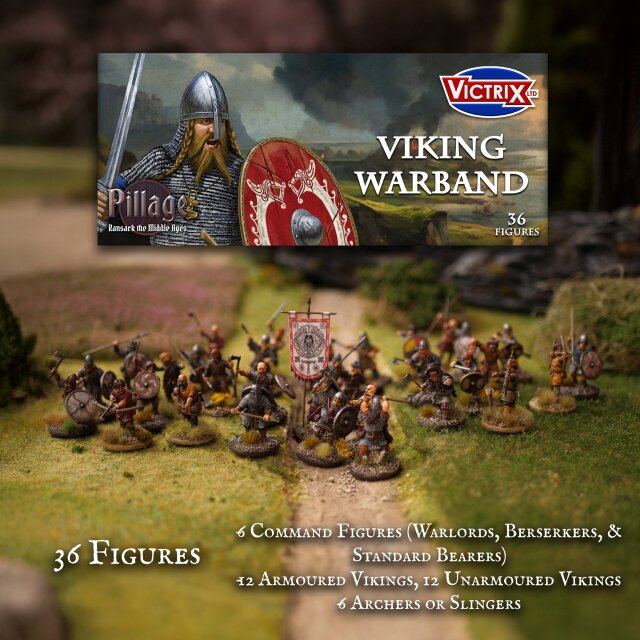 Victrix Pillage: Viking Warband