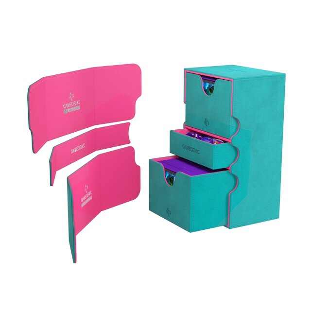Stronghold 200+ XL - Teal & Pink
