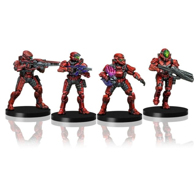 Halo: Flashpoint - Fireteam Hydra Pack EN