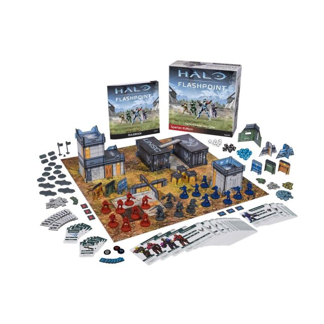 Halo: Flashpoint - Spartan Edition EN