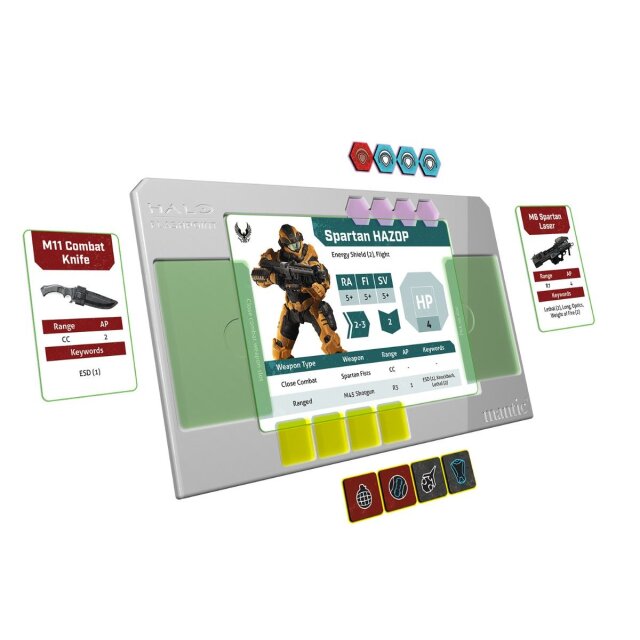 Halo Flashpoint - Force Organiser Pack