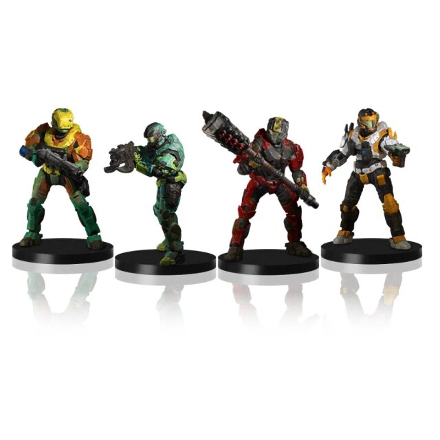Halo: Flashpoint - Fireteam Cerberus Pack EN