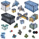 Halo: Flashpoint - UNSC Base Terrain Set