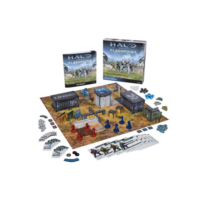 Halo: Flashpoint - Recon Edition EN