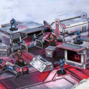 Halo: Flashpoint - Banished Garrison Terrain