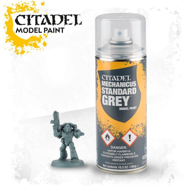 Mechanicus Standard Grey Spray Primer
