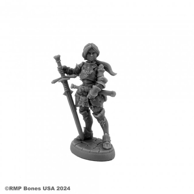 Helga, Female Landsknecht