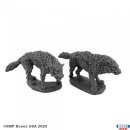 Dread Wolves (2) Zombie Wolves
