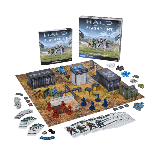 Halo: Flashpoint - Recon Edition DE