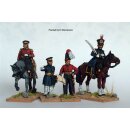 BAL Staff (2 mounted and 2 foot officers)