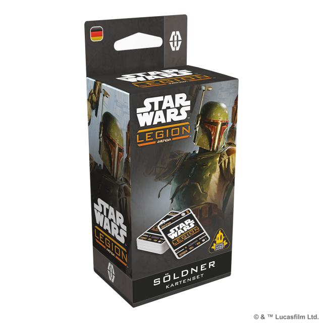 Star Wars: Legion – Söldner Kartenset