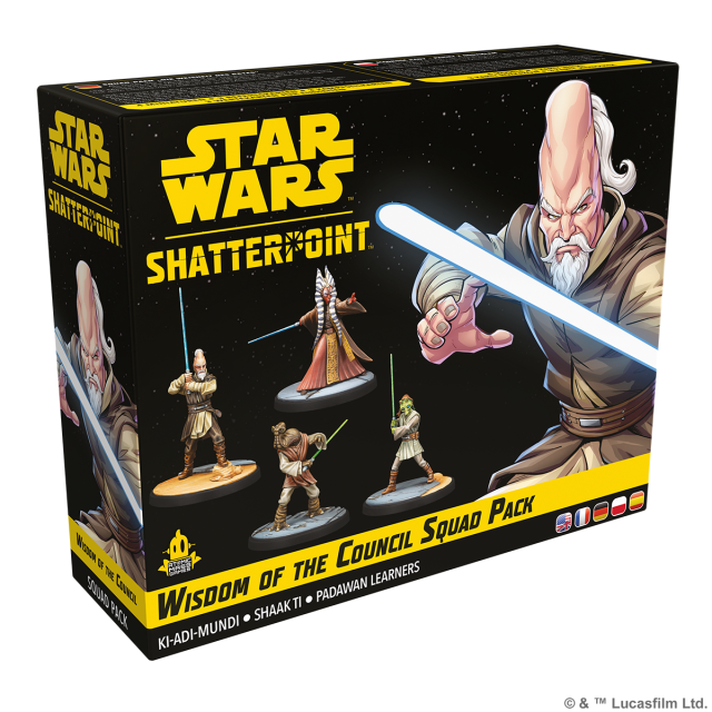 Star Wars: Shatterpoint – Wisdom of the Council Squad Pack