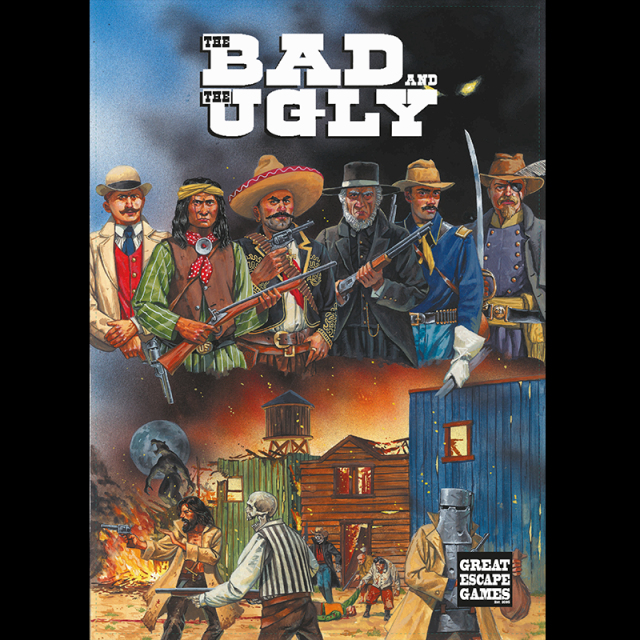 The Bad & The Ugly - Dead Mans Hand Sourcebook (inc. 54 card deck)