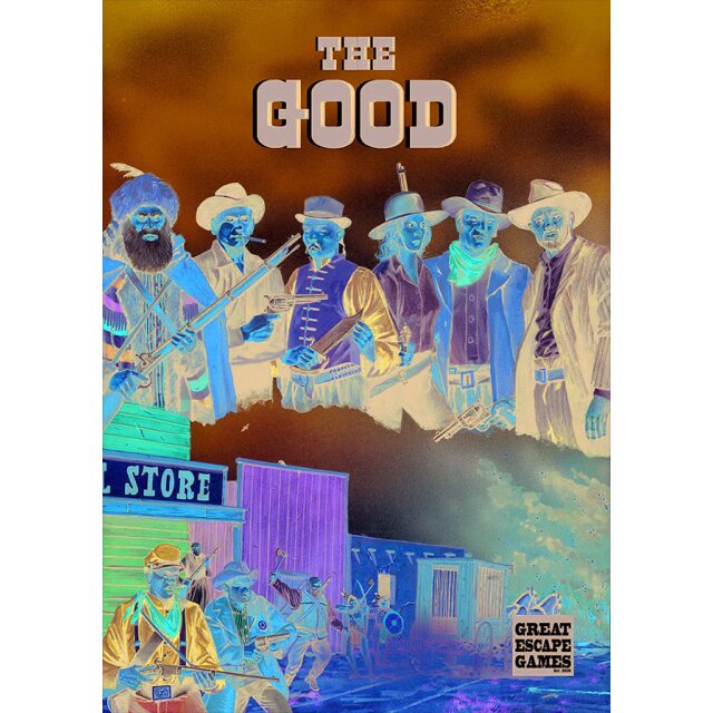 The Good - Dead Mans Hand Sourcebook (inc. 52 card deck)