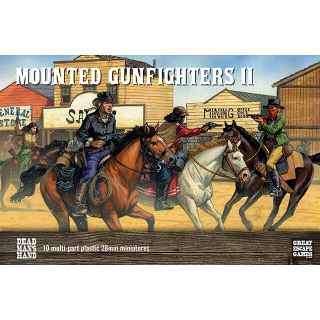 Dead Mans Hand: Mounted Gunfighters II - The Ladies (24)