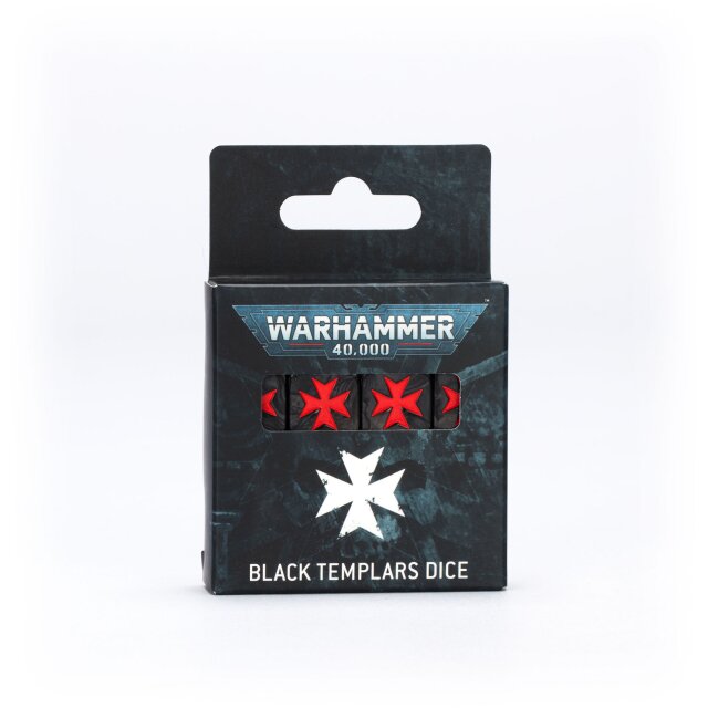 Warhammer 40000: Black Templars Dice