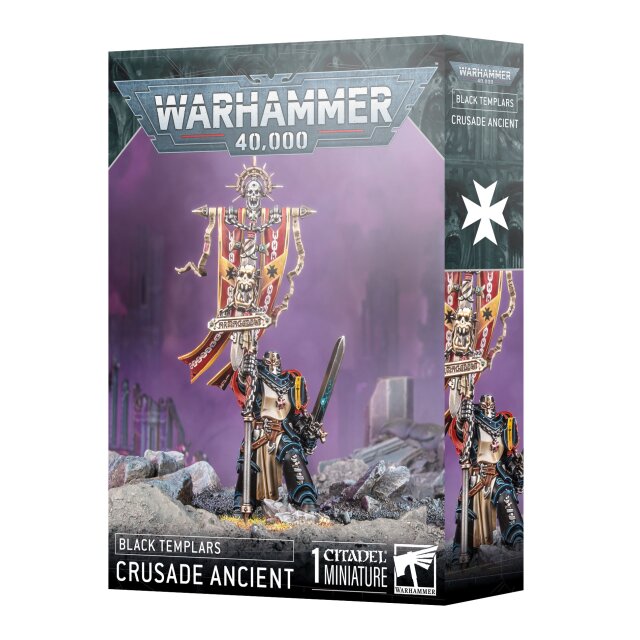 Black Templars:Kreuzzug-Standartentrager