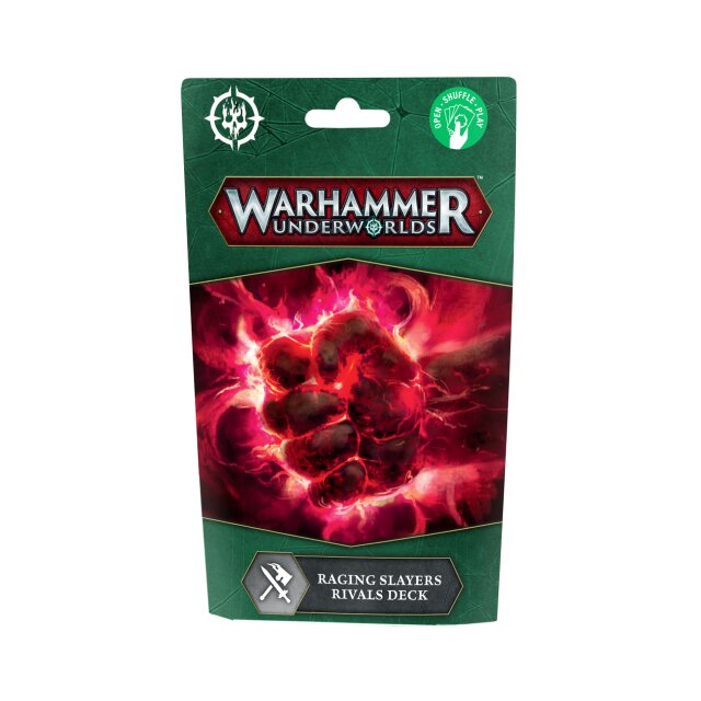 Whu: Raging Slayers Rivals Deck (ENG)