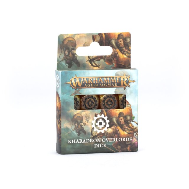 Age Of Sigmar: Kharadron Overlords Dice
