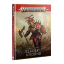 Kriegsbuch: Blades Of Khorne (DEUTSCH)
