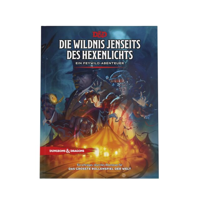 Dungeons & Dragons: Wild Beyond the Witchlight (HC) DE