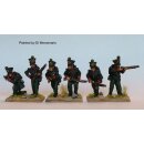 BAL Riflemen skirmishing, shakos