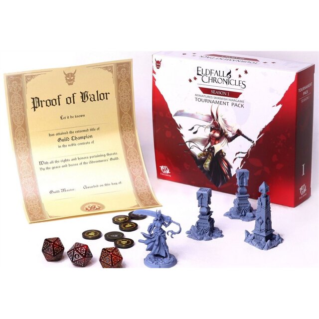 Eldfall Chronicles: Tournament Pack: Season 1