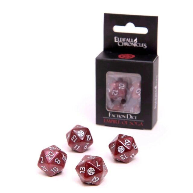 Eldfall Chronicles: Faction Dice: Empire of Soga