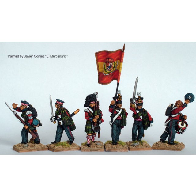 BAL Scottish command ( use with other BAL infantry)
