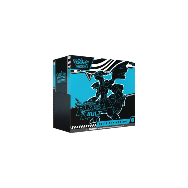 Pokémon - Black Bolt Elite Trainer Box