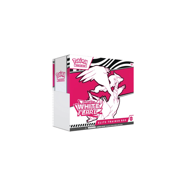 Pokémon - White Flare Elite Trainer Box