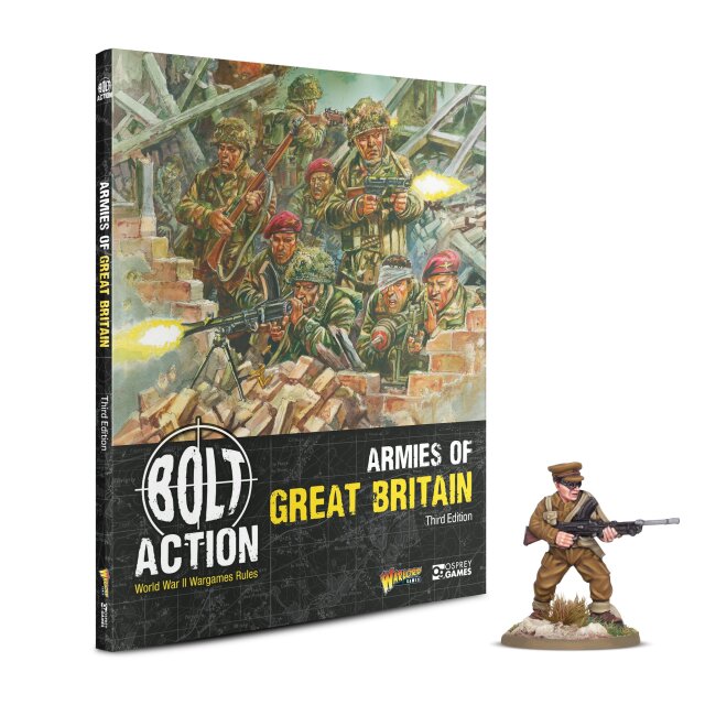 Armies of Great Britain with Capt. John Henry Cound Brunt VC MC