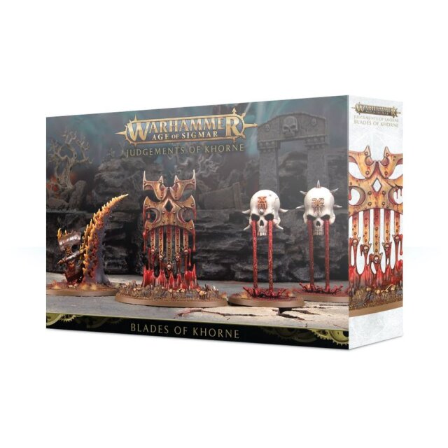Blades of Khorne: Judgements of Khorne