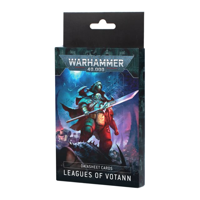 Datacards: Leagues Of Votann (English)